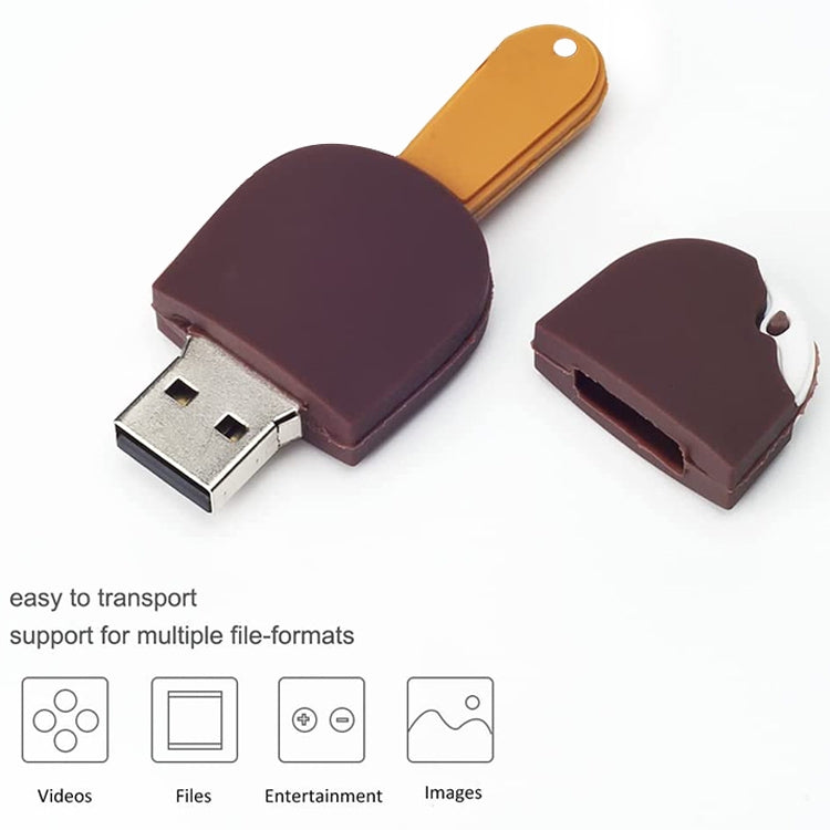 Disque Flash USB 4 Go Glace - Accessoire Gaming Pratique