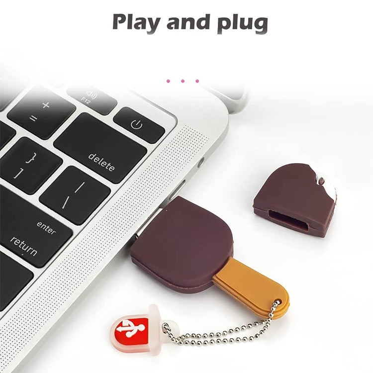 Disque Flash USB 4 Go Glace - Accessoire Gaming Pratique