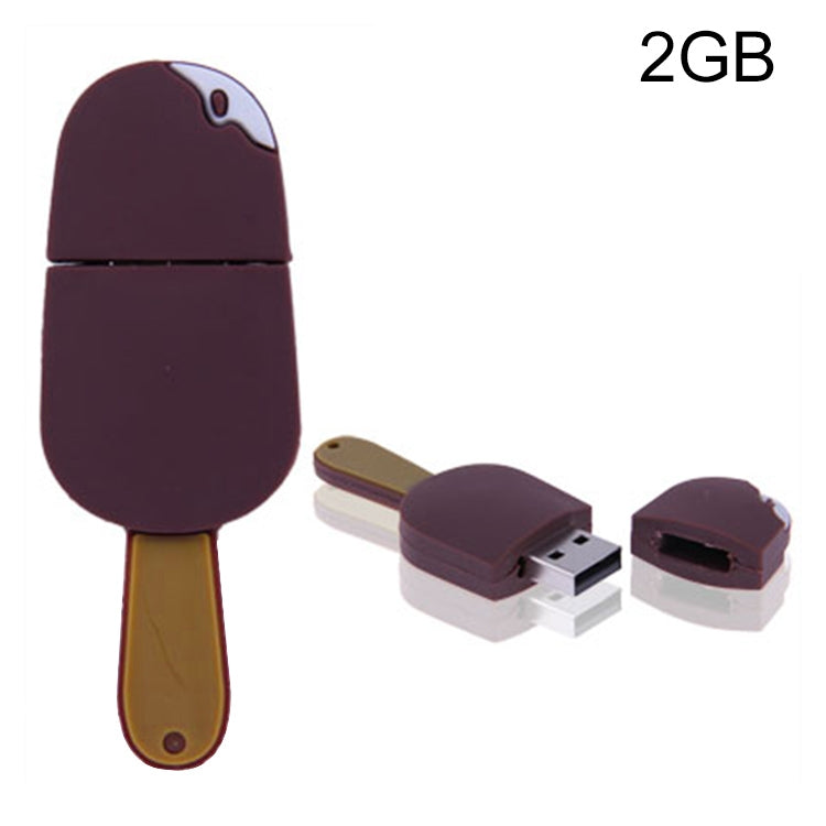Ice Cream USB Flash Drive 2GB - Practical Gaming Accessory