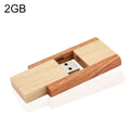 Disque Flash USB en Bois 8 Go - Accessoire Gaming Élégant