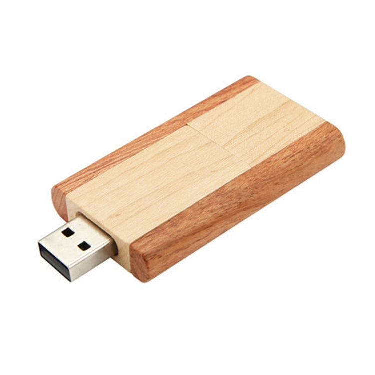 Disque Flash USB en Bois 8 Go - Accessoire Gaming Élégant