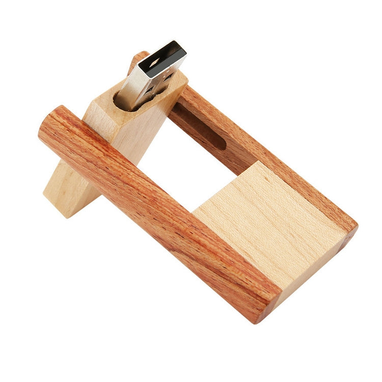 Disque Flash USB en Bois 8 Go - Accessoire Gaming Élégant