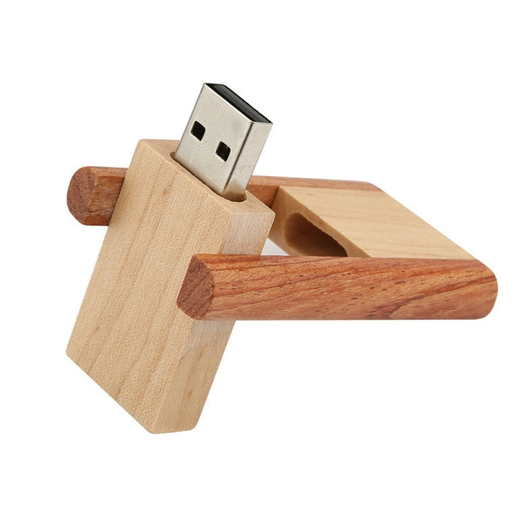 Disque Flash USB en Bois 8 Go - Accessoire Gaming Élégant