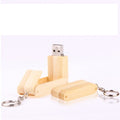 8 GB Wooden USB Flash Drive - Practical Gaming Accessory