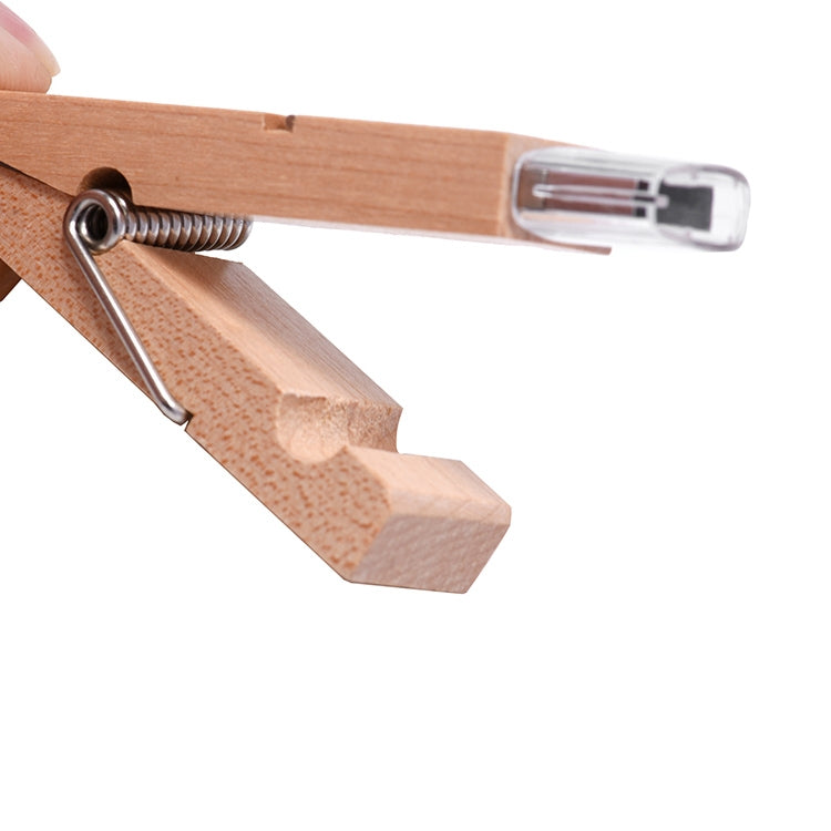 Wooden Clip USB Flash Drive - 4GB, 8GB for Gaming