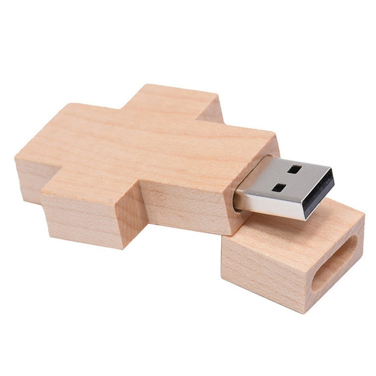 8 GB Wooden USB Drive - Stylish Gaming Accessory