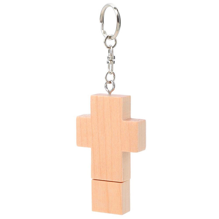 8 GB Wooden USB Drive - Stylish Gaming Accessory
