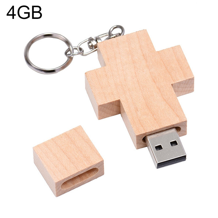 Disque USB en bois 8 Go - Accessoire gaming élégant