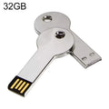 Clé USB 2.0 Métal Argenté 32 Go pour Gaming et PC