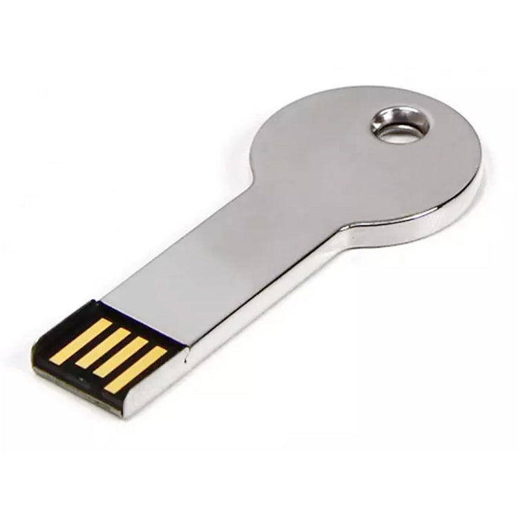 Clé USB 2.0 Métal Argenté 32 Go pour Gaming et PC