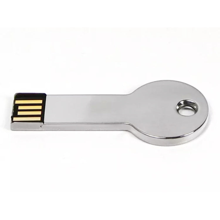 Clé USB 2.0 Métal Argenté 32 Go pour Gaming et PC