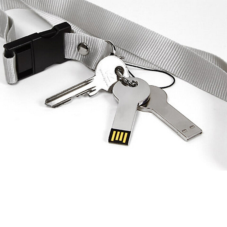 Clé USB 2.0 Métal Argenté 32 Go pour Gaming et PC