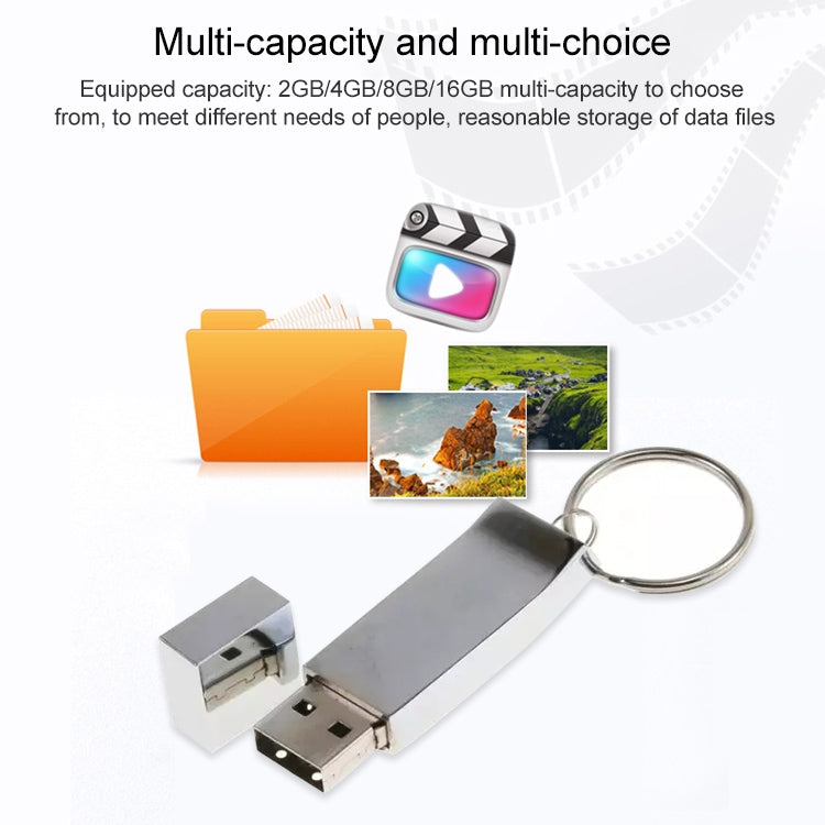 Disque Flash USB Métallique 16 Go pour Gamer - Accessoire PC