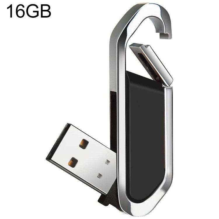 Disque USB 2.0 16 Go Métallique pour Gaming et PC