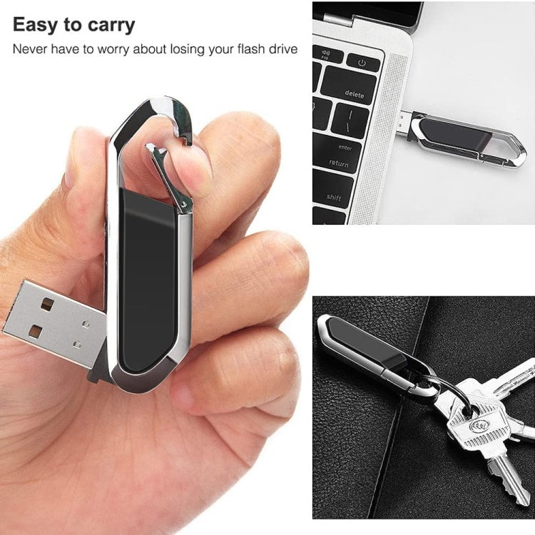 Disque USB 2.0 16 Go Métallique pour Gaming et PC