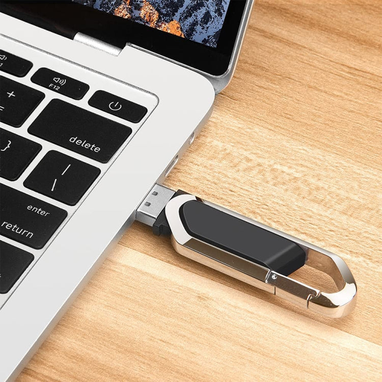 Disque USB 2.0 16 Go Métallique pour Gaming et PC