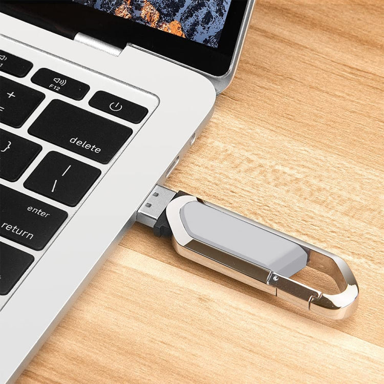 2GB Metallic USB 2.0 Flash Drive - Gaming Accessory
