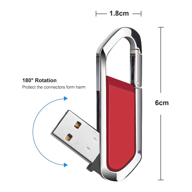 Disque USB 2.0 16 Go Métallique - Accessoire Gaming Pratique