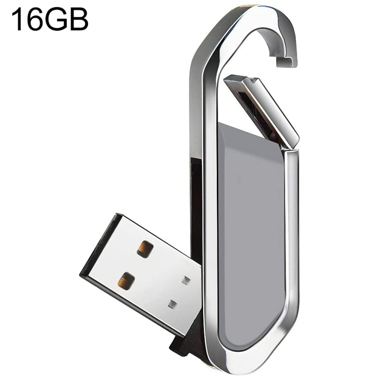 Disque Flash USB 2.0 Métallique 16 Go pour Gamer