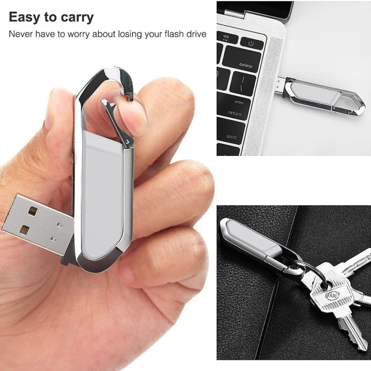 Disque Flash USB 2.0 Métallique 16 Go pour Gamer