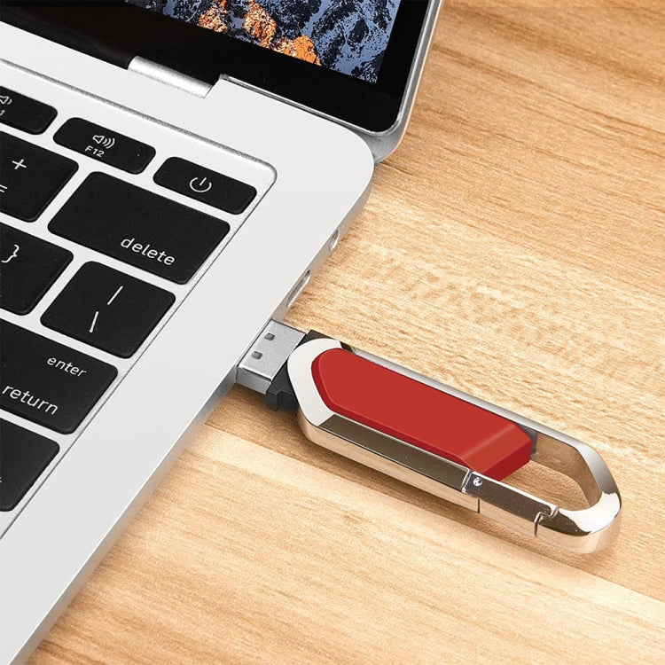 Disque Flash USB 2.0 Métallique 4 Go pour PC et Gaming