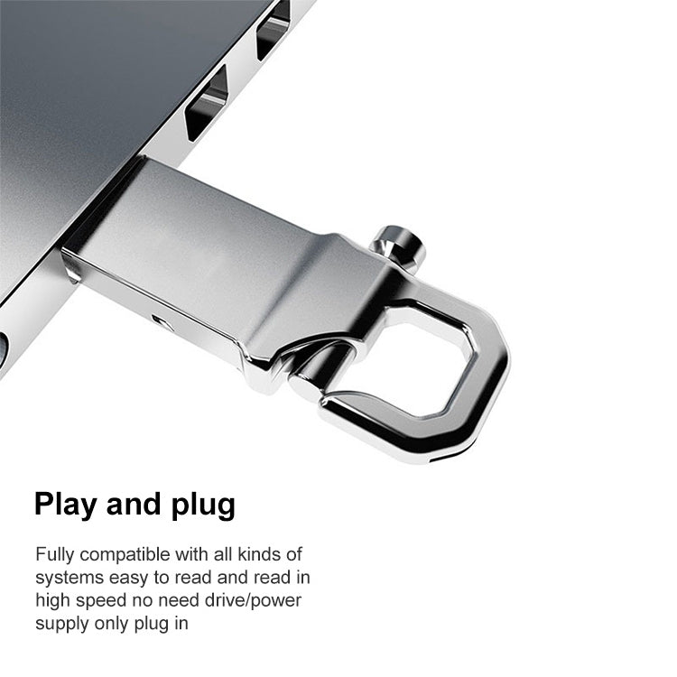 4GB Metallic USB Flash Drive for Gamers and Accessories