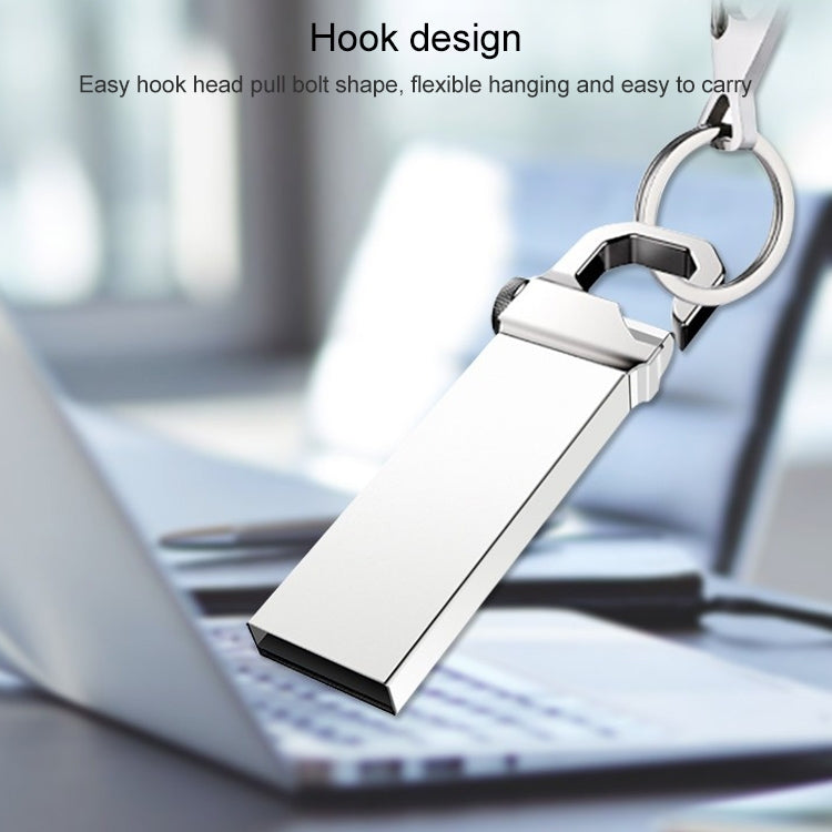 4GB Metallic USB Flash Drive for Gamers and Accessories