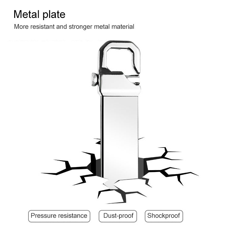 Disque USB 2.0 Métallique 32Go pour PC et Gaming
