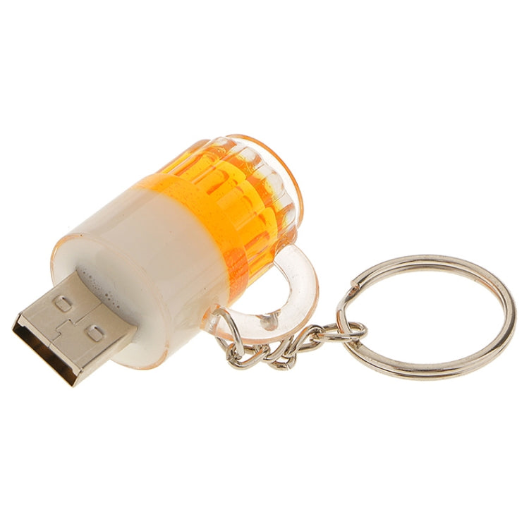 32 GB Beer Key Chain USB Drive for Gamers and PCs