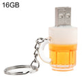 Beer Keychain USB Flash Drive with 16GB Memory, 16GB