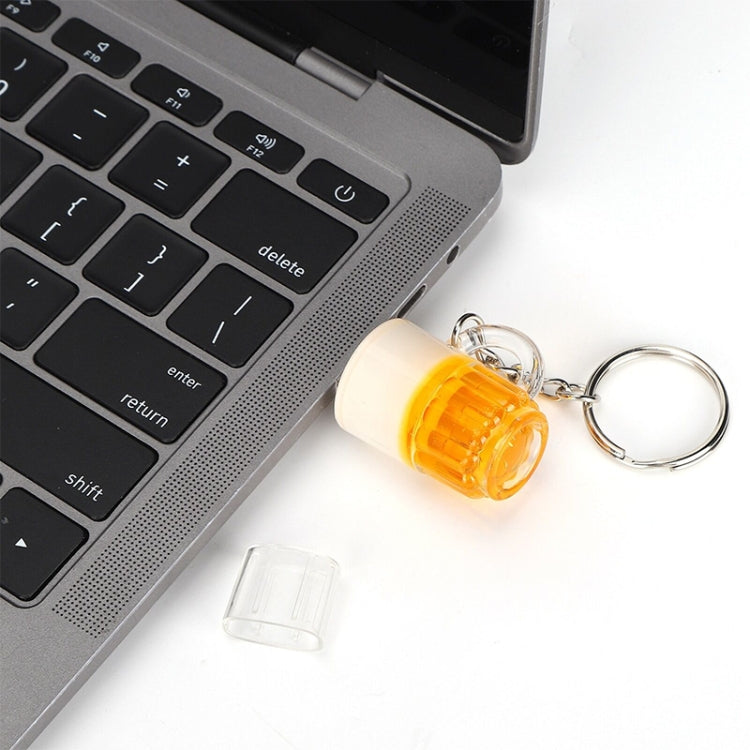 Disque flash USB porte-clés bière 4 Go pour gamers