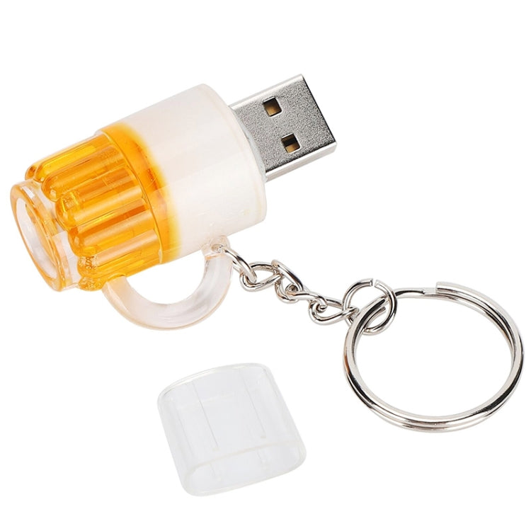 Disque Flash USB 8 Go Porte-Clés Bière - Accessoire Gaming