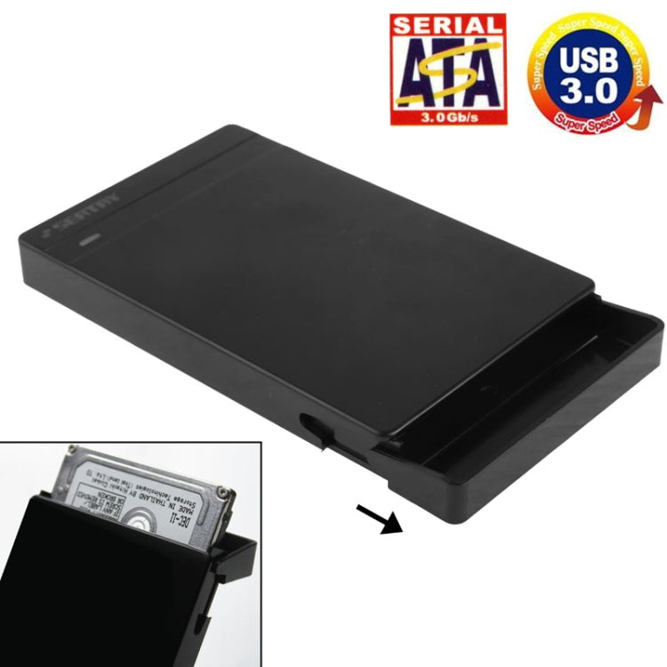 2.5 inch USB 3.0 Tool-Free SATA HDD/SSD Enclosure