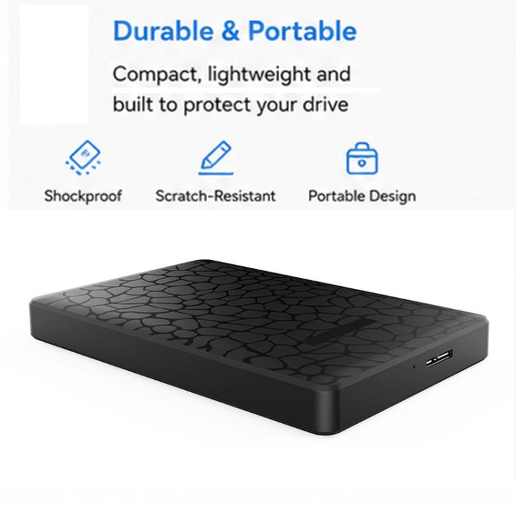 Boîtier externe SATA HDD/SSD 2,5 pouces USB 3.0 sans outil