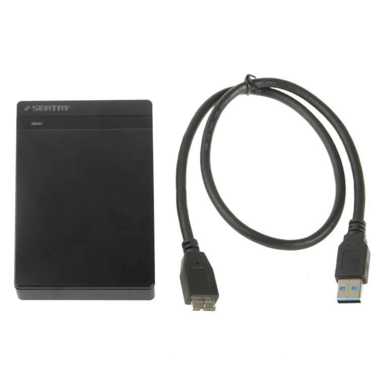 Boîtier externe SATA HDD/SSD 2,5 pouces USB 3.0 sans outil