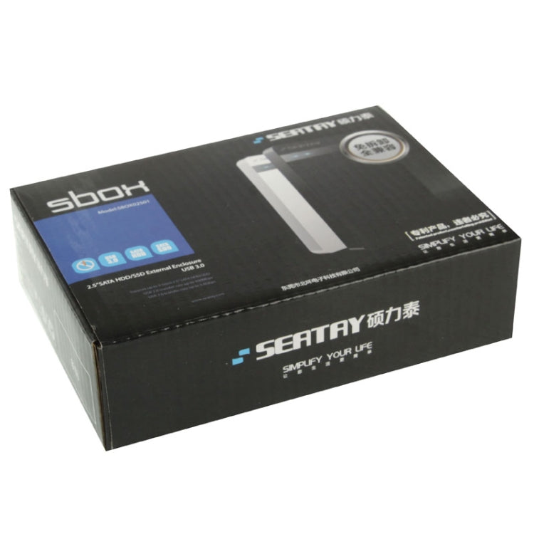 Boîtier externe SATA HDD/SSD 2,5 pouces USB 3.0 sans outil