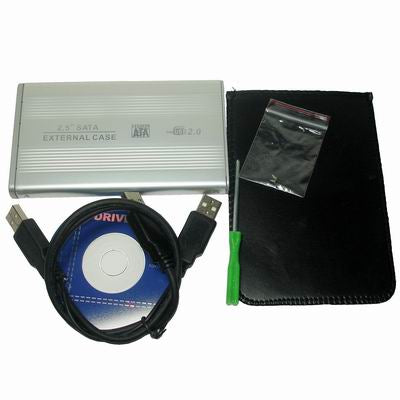 2.5-inch SATA HDD External Enclosure for Gaming PC