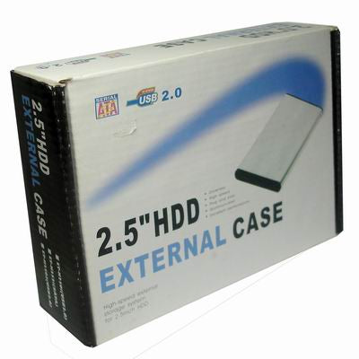2.5-inch SATA HDD External Enclosure for Gaming PC