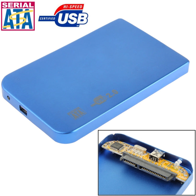 External 2.5-inch SATA hard drive enclosure - Accessory