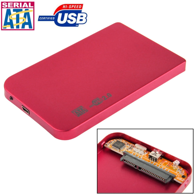External 2.5-inch SATA hard drive enclosure - Accessory