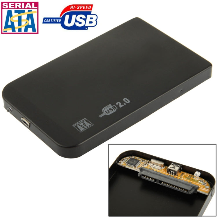 External 2.5-inch SATA hard drive enclosure - Accessory