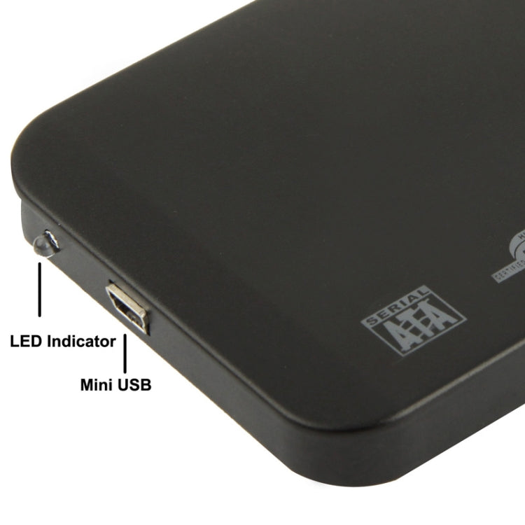 Boîtier externe disque dur SATA 2,5 pouces - Accessoire