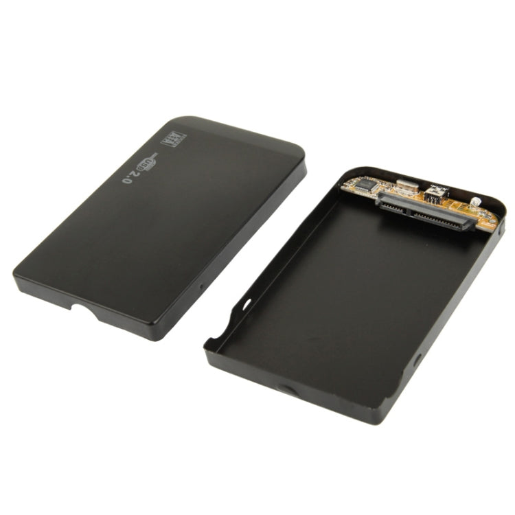 External 2.5-inch SATA hard drive enclosure - Accessory