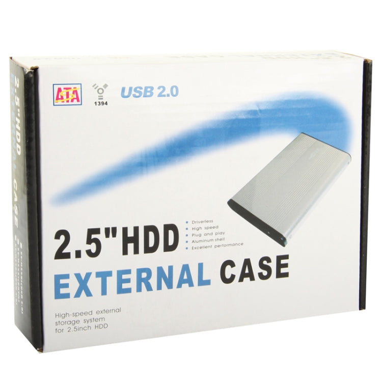 Boîtier externe disque dur SATA 2,5 pouces - Accessoire