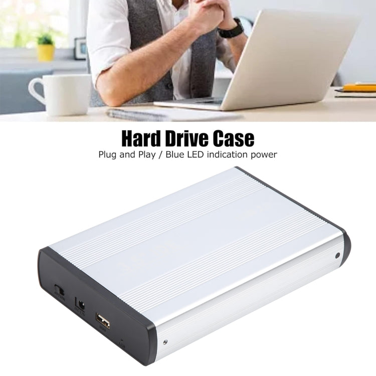 Boîtier externe HDD 3,5 pouces pour disque dur IDE PC