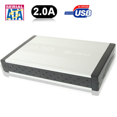 USB 2.0 3.5" External HDD Enclosure for PC and Gaming