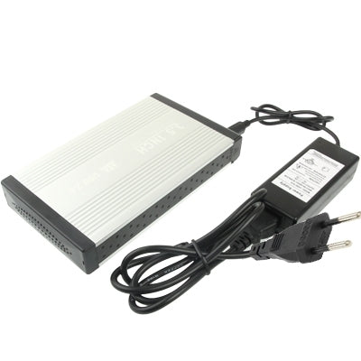 USB 2.0 3.5" External HDD Enclosure for PC and Gaming