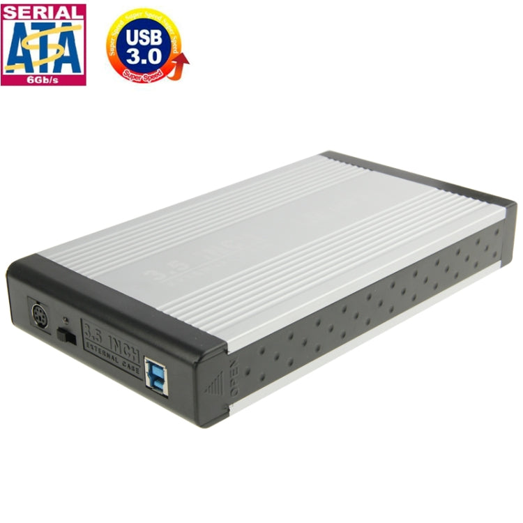 Boîtier externe HDD SATA 3,5 pouces USB 3.0 pour Gaming