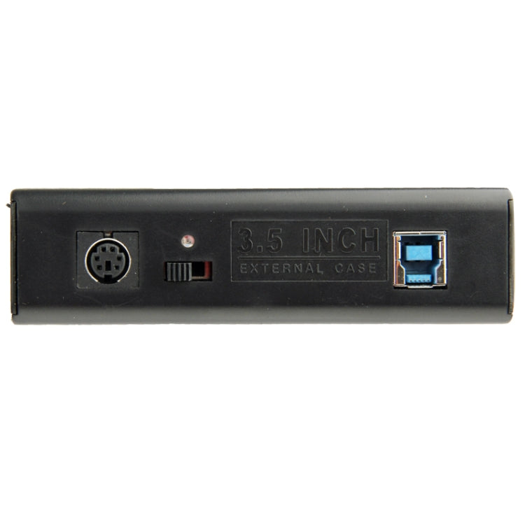 Boîtier externe HDD SATA 3,5 pouces USB 3.0 pour Gaming