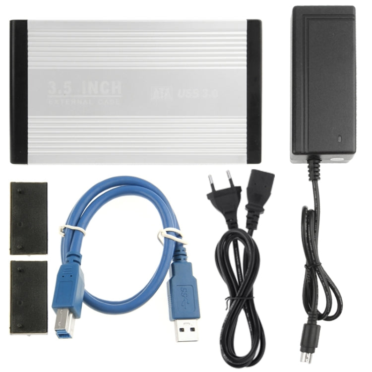 Boîtier externe HDD SATA 3,5 pouces USB 3.0 pour Gaming